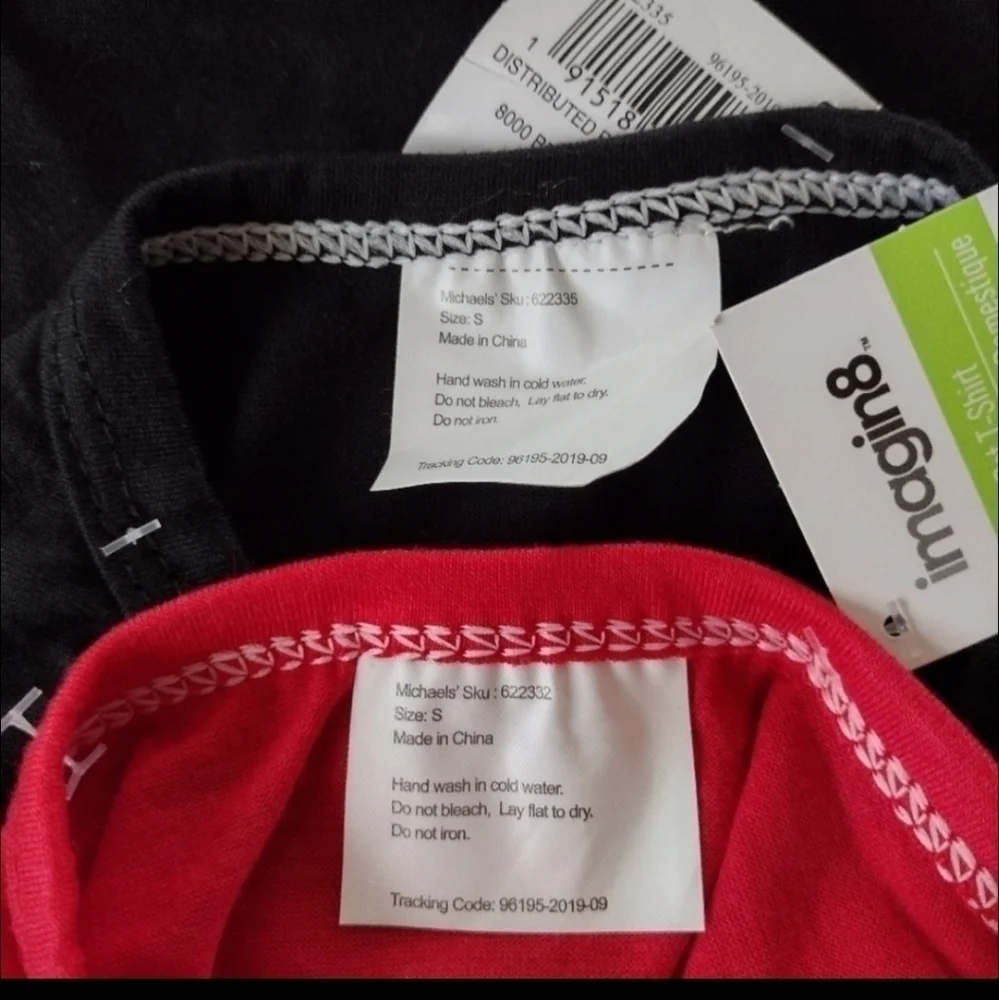 2 Small Dog T Shirts NWT